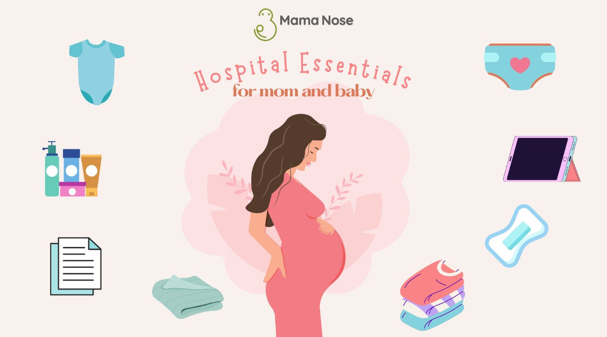 Pregnancy Hospital Bag Essentials Checklist