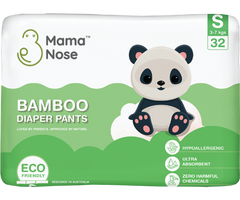 Ultra-soft Biodegradable Bamboo Diaper Pants (4 PACKS)